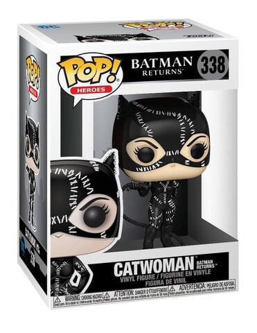 Figurine Funko Pop! N°338 - Batman Le Defi - Catwoman